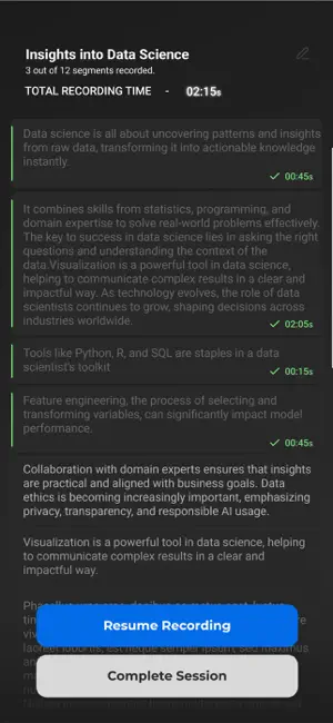 Zync AI screenshot 2
