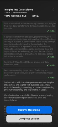 Zync AI screenshot