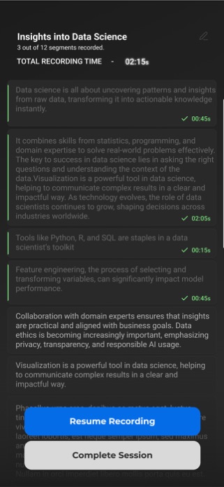 Zync AI Screenshot 2 of 3