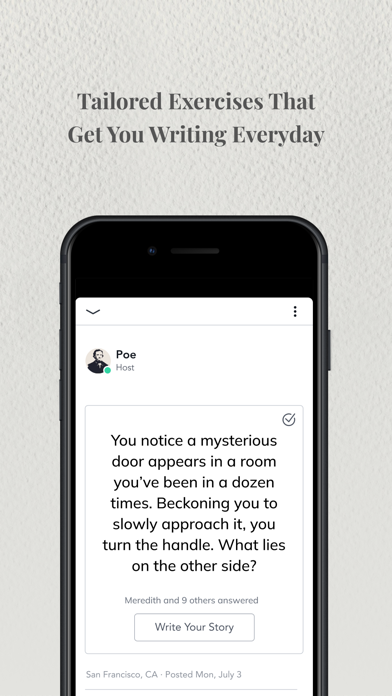 Writing Room iPhone screenshot 2 - Productivity app