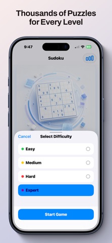 Sudoku Air Game screenshot 2