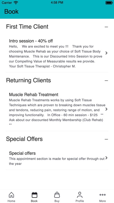 Muscle.Rehab Screenshot