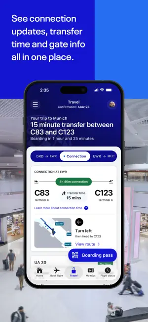 United Airlines screenshot 3