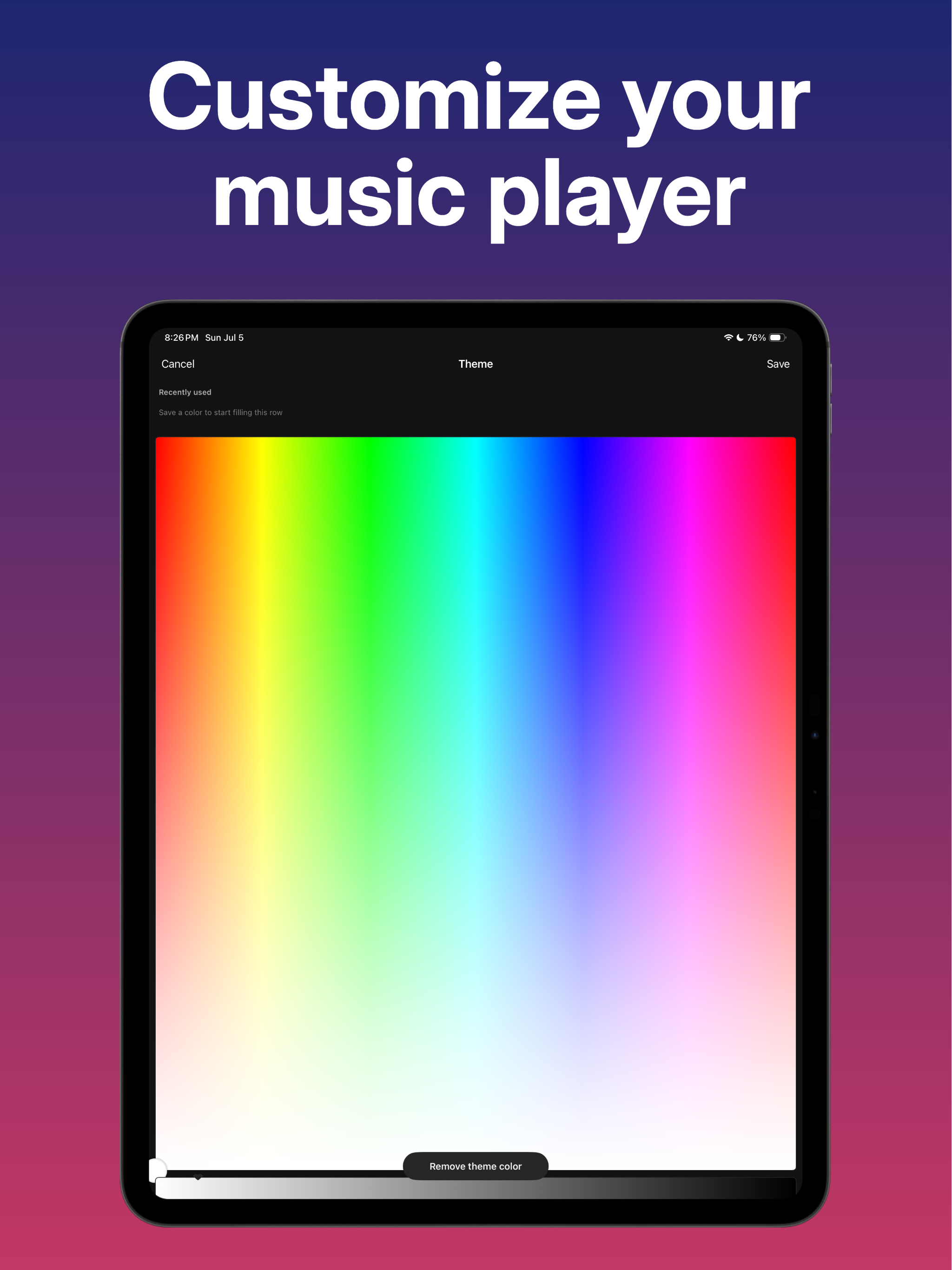 Trending Music Player screenshot 20