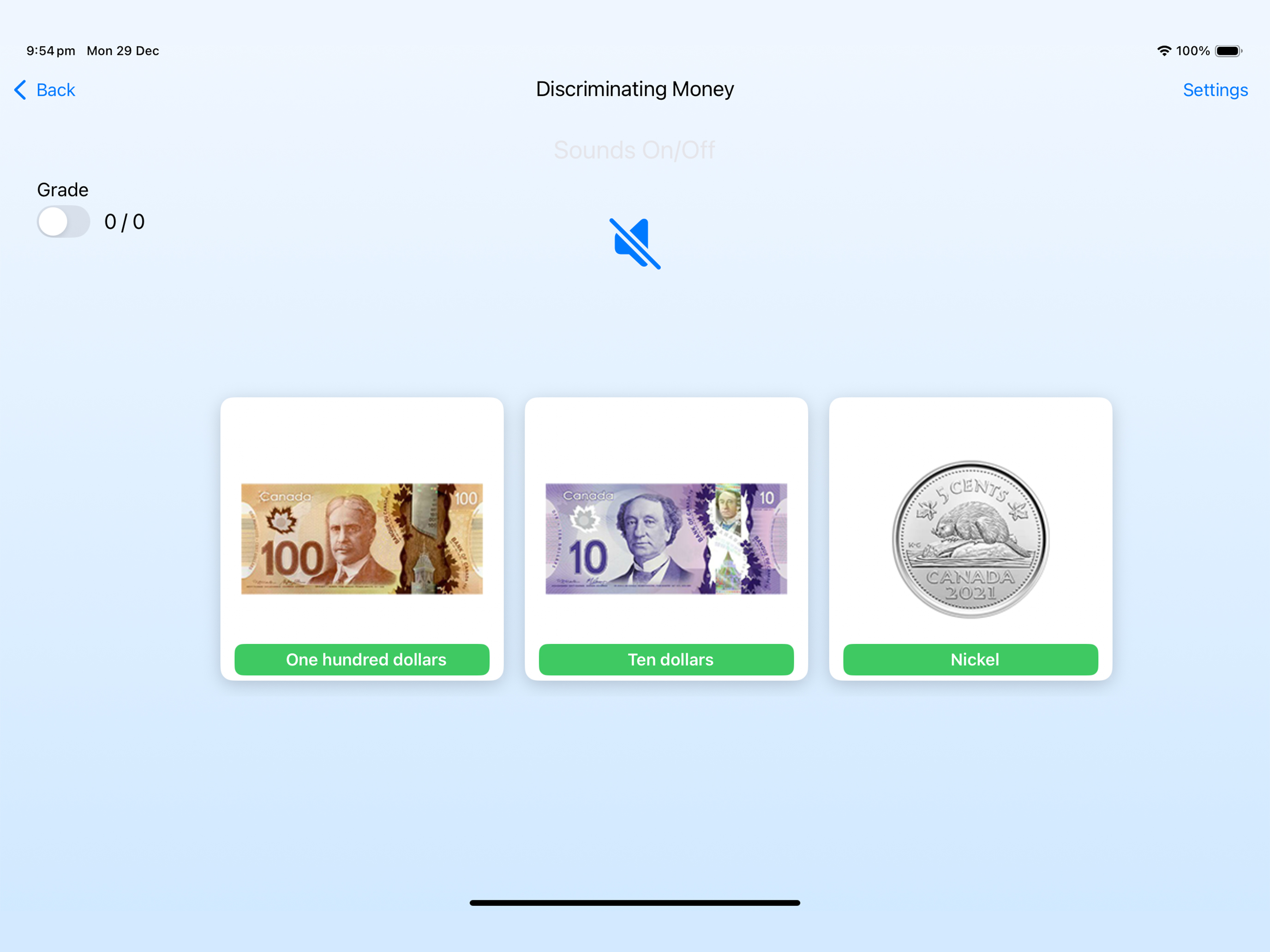 Discriminating Money (CAD) screenshot 14