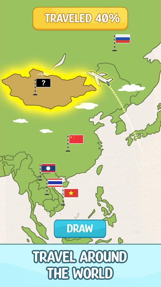 #3. Flag Painting: Puzzle Game (iOS) 由: Dat Viet Ltd.