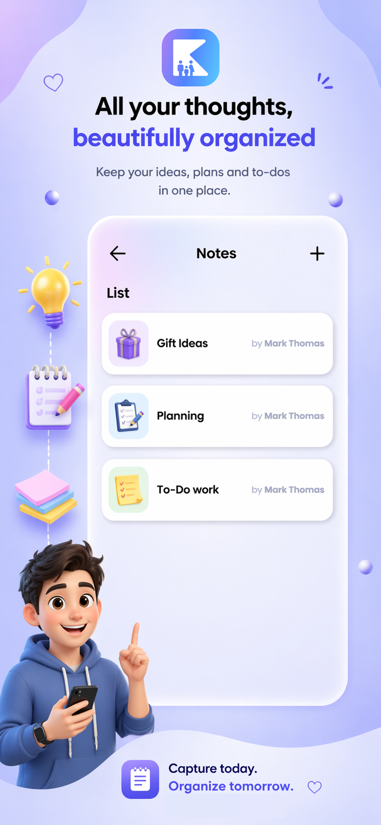 KinSpace: Family Organizer