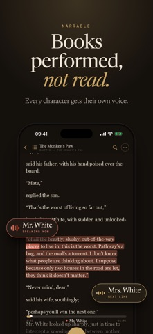 Narrable: Audiobook PDF Reader Screenshot 1 of 9