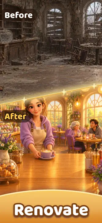 Shaker Town: Drink Sort Café screenshot 2