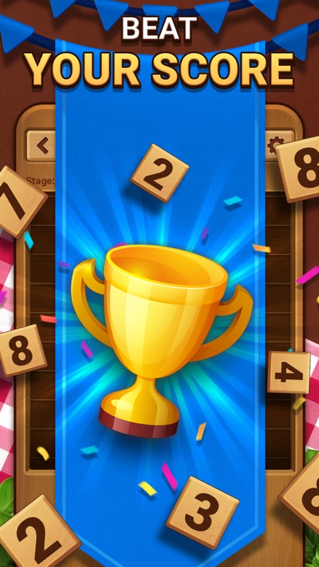 Woodber - Classic Number Game screenshot 4