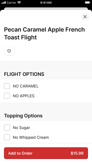 App screenshot