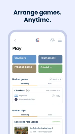 ChukkerApp screenshot 4