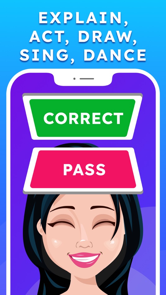 #3. Hands up & Charades Game (iOS) By: Alisa Potapova