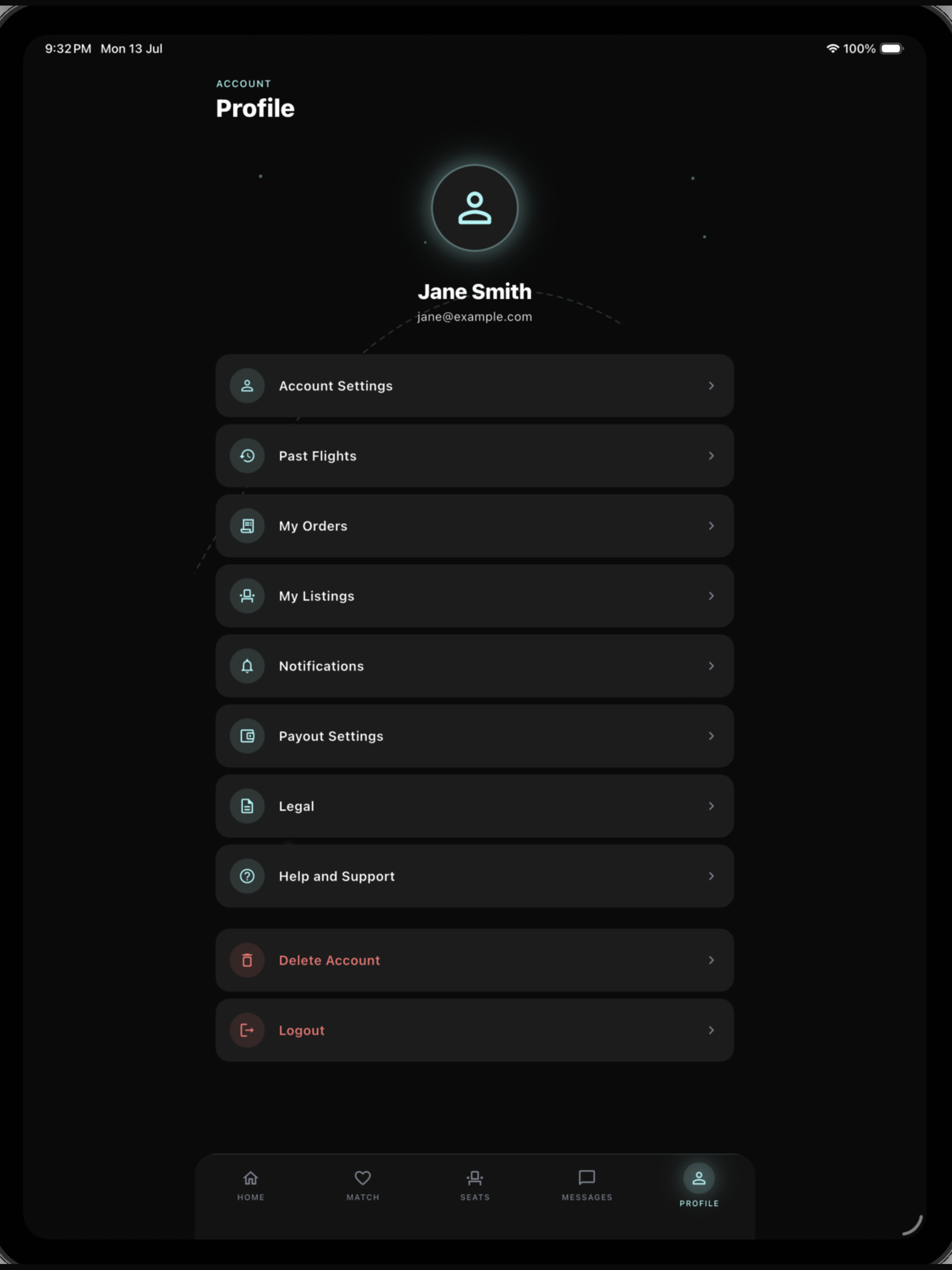 GoodSeat screenshot 11
