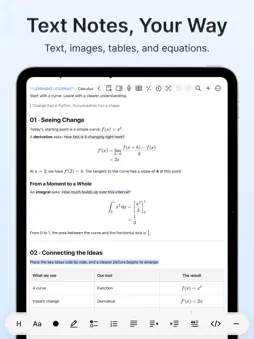 Prodrafts - Infinite Notes screenshot 12