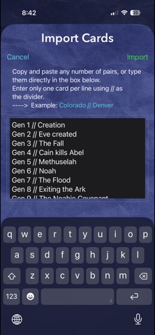 Arkyv Flash screenshot