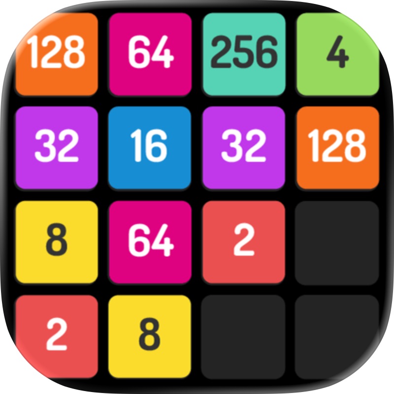 X2 Blocks: 2048 Number Puzzle screenshot 1