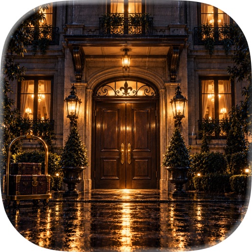 Escape Room: Hotel bei Nacht