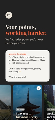 Maestro Concierge screenshot