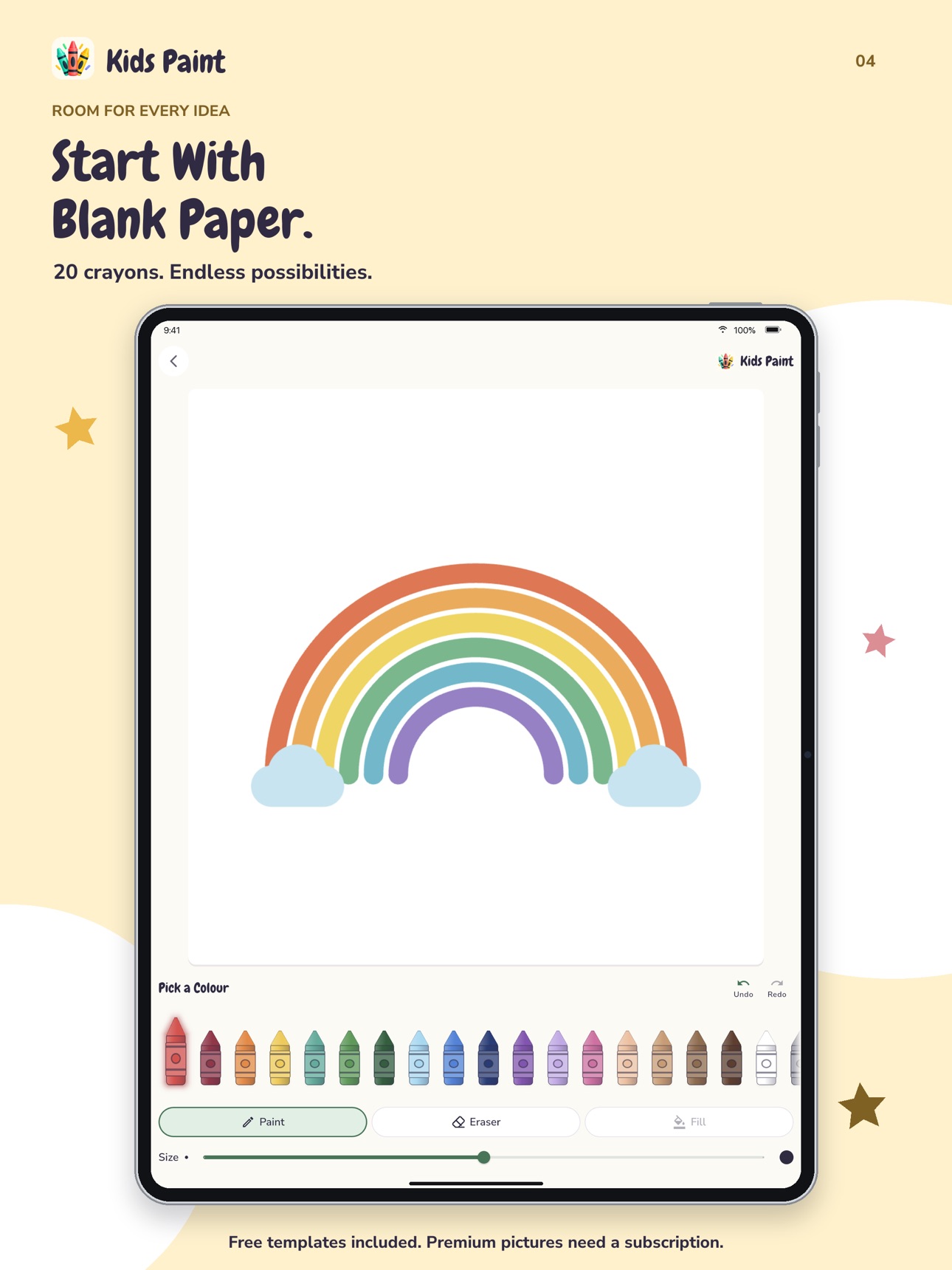 Screenshot 10 of Kids Paint: Colouring Art Book