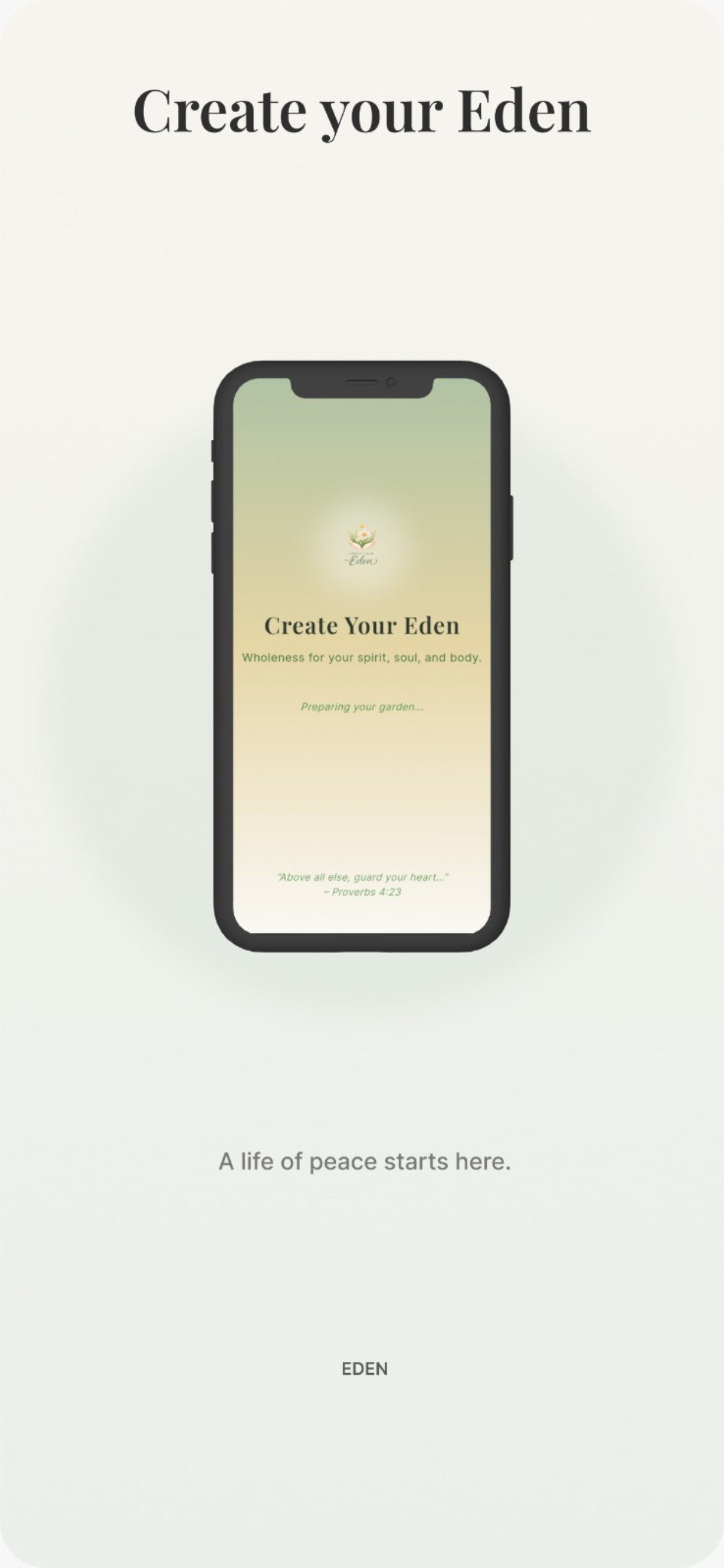 Create Your Eden