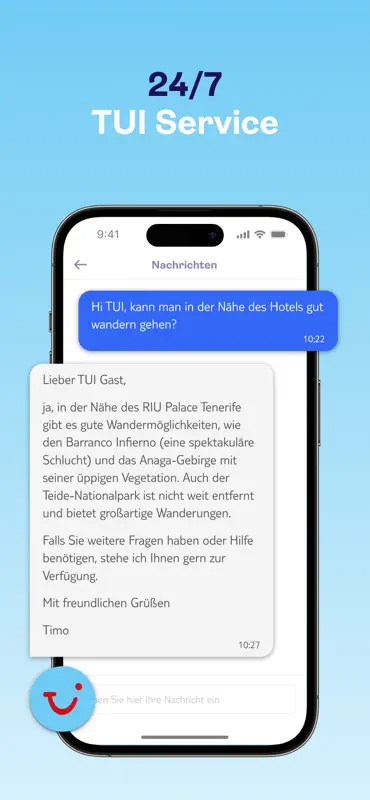 TUI | Urlaub buchen und reisen screenshot 10 of 10