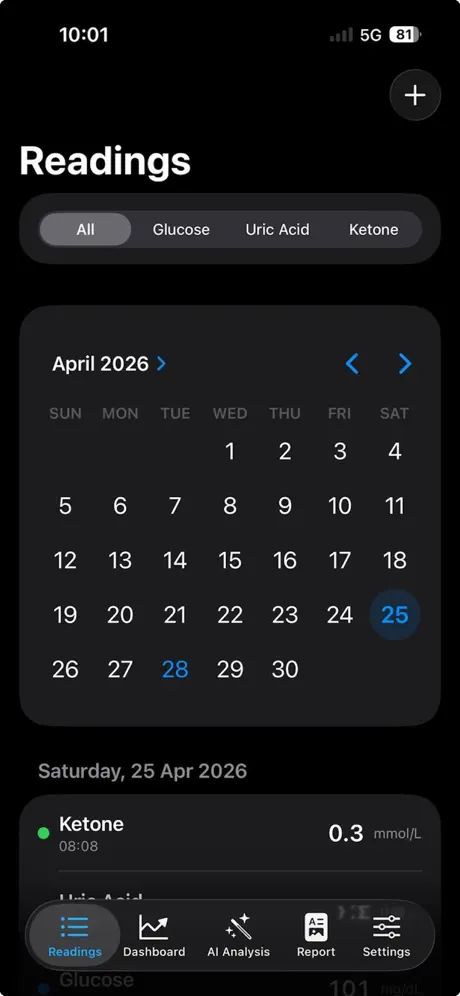 BioTrack+ screenshot 1