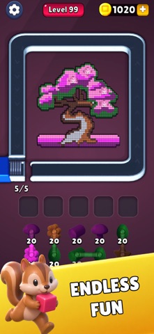 Jolly Bricks iPhone screenshot