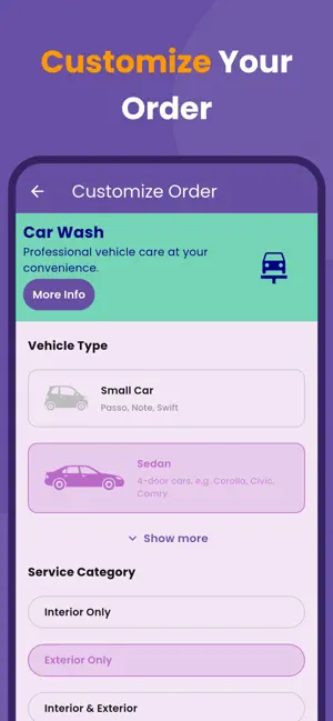 FreshSpin - Home Services screenshot 2