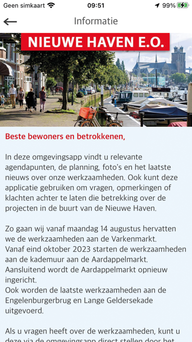 Nieuwe Haven e.o. Screenshot