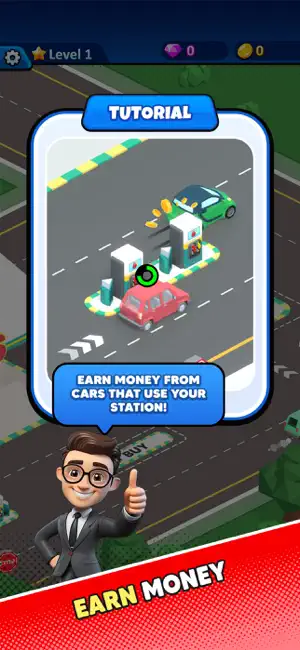 Gas Station Empire screenshot 4