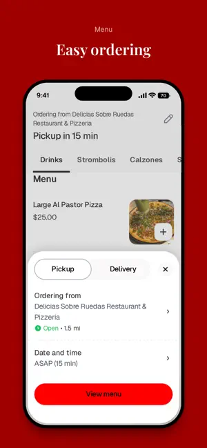 Delicias Sobre Ruedas screenshot 3