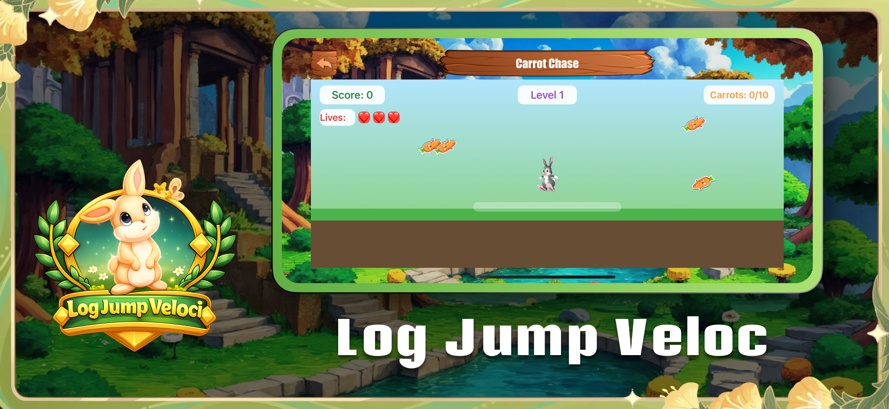 Log Jump Veloci screenshot 4