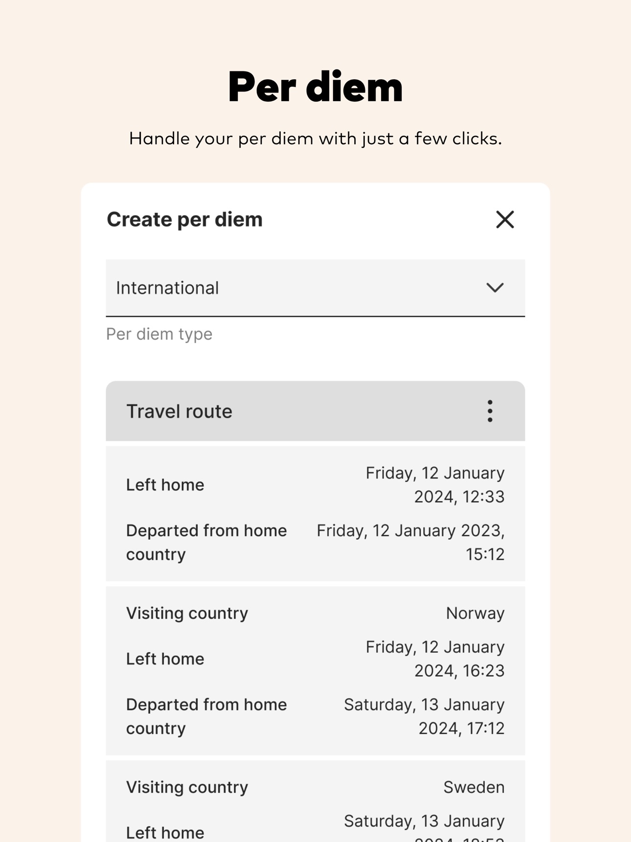 Screenshot 10 of Centime Expense