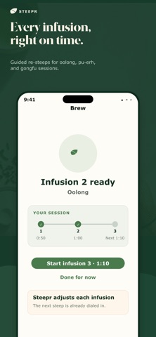 Steepr: Tea Timer & Brew Guide Screenshot 6 of 8