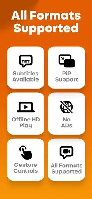 Video Media Player ・All Format screenshot 3