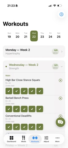 Refactor: Body Recomposition screenshot