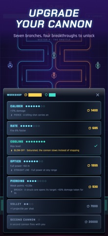 Hold Fire: Tower Defense iPhone screenshot