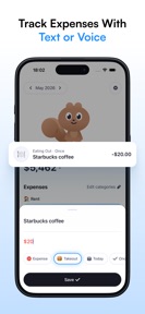Squirrlo - Budget Planner screenshot
