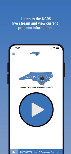 North Carolina Reading Service screenshot 3