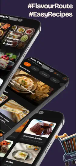 Flavour Route iPhone Ekran Görüntüsü 2