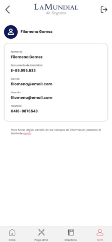 MundialPay screenshot