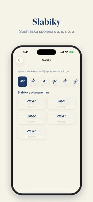 Prvopis: Písanka screenshot 4