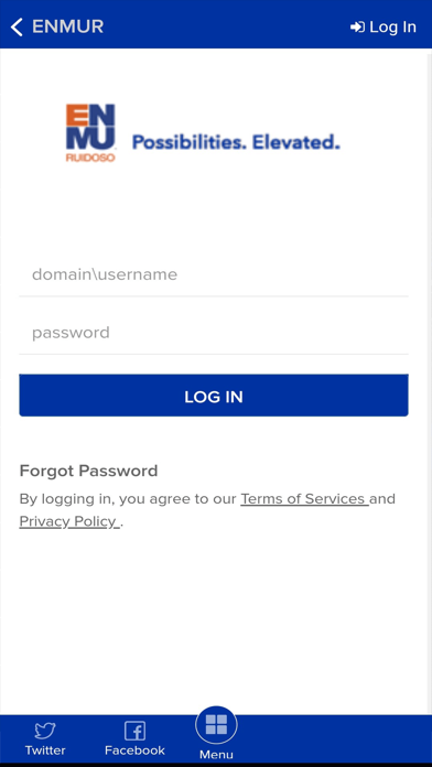ENMU-Ruidoso Connect Screenshot