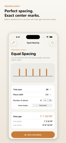 TrimBench – Finish Carpentry screenshot 2