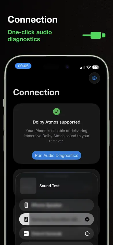 Sound test for Dolby Atmos screenshot 5