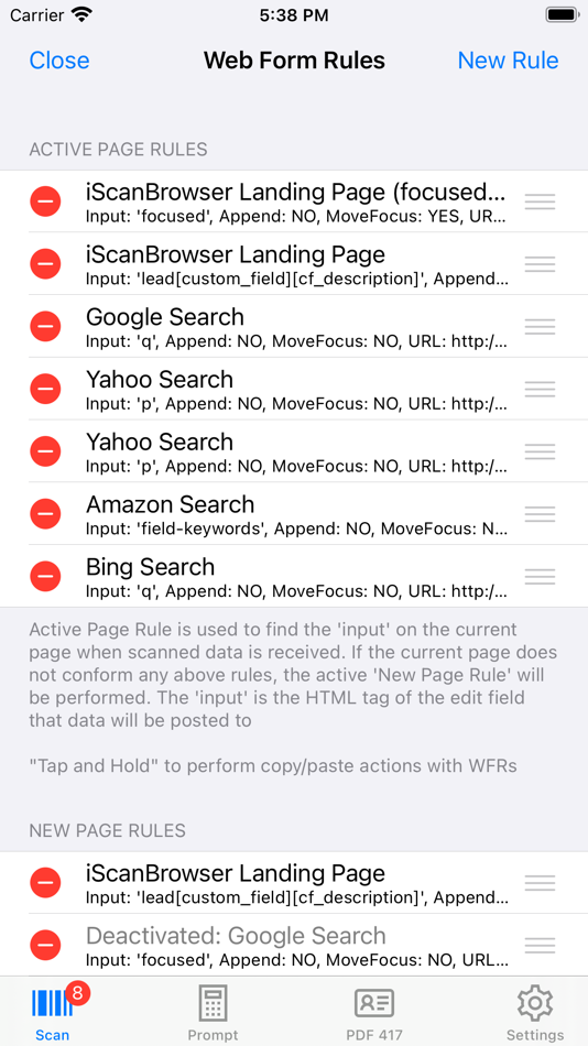 #3. iScanBrowser (iOS) 由: Serialio Ltd.