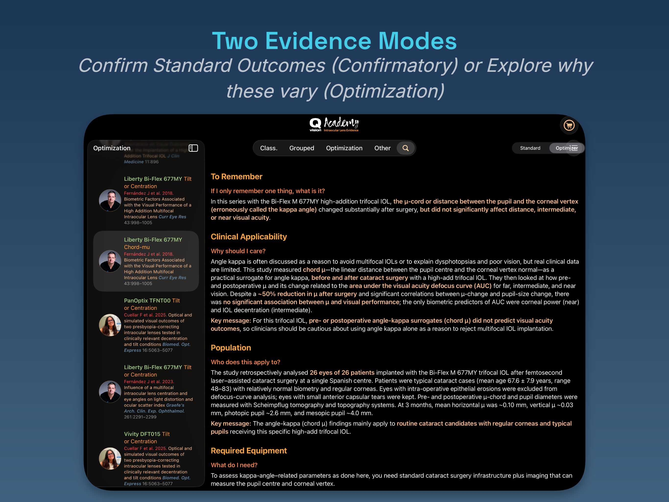 IOLEvidence (Qvision Academy)