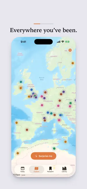 Everywhen — Where and When screenshot 2