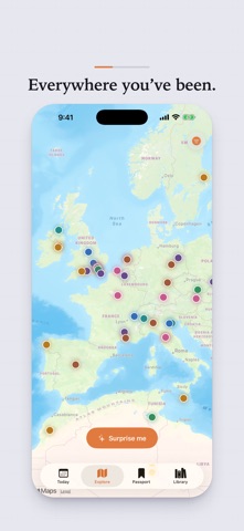 Everywhen — Where and When Screenshot 2 of 6